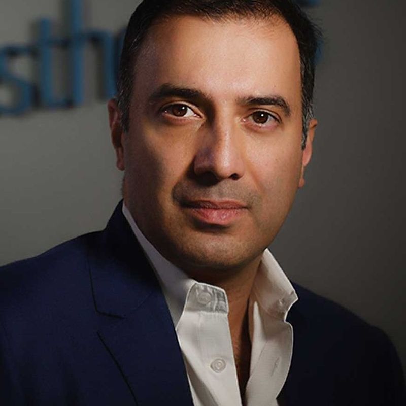 portrait of dr. athre